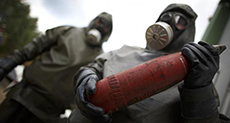 Daesh Shelled Mustard Attack against US and Iraqi Troops?!
