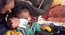 Toddler Survives Three Days Alone in Siberian Forest
