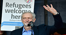 Socialist Corbyn Heads to Victory over Divided UK Labor
