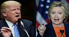 US 2016 Presidential Elections: Clinton, Trump to Square Off in Debate Showdown
