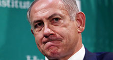 Netanyahu Needs 20 Agents to Go to Bathroom! 