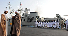 Iran to Berth Naval Warships in Italian Ports
