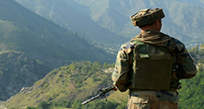 India Strikes along Kashmir Frontier
