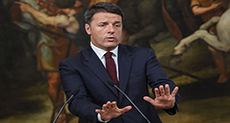Italy’s PM Warns Britain over Post-Brexit Rights in EU
