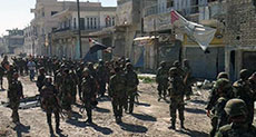 Syrian Army Retakes Buildings from Terrorists in Aleppo, Hits Their Positions Elsewhere