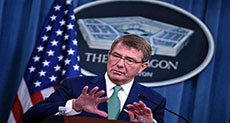 Ashton Carter: Duterte’s Hitler Remarks ‘Deeply Troubling’
