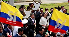 Colombia Referendum: Voters Reject Farc Peace Deal
