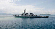 US Warships in First Visit To Vietnam since War 