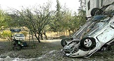 Nusra Leader in Syria Killed in Drone Strike 
