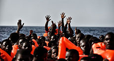 Italy Leads Rescue of 6,000+ Migrants off Libyan Coast