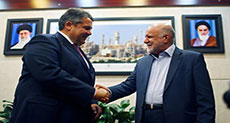 German Minister, from Tehran,  Urges Syria’s Ceasefire
