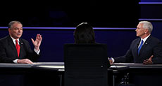 US 2016 Presidential Elections: Vice Presidential Nominees Spar over Russia, Syria 
