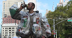 NY Trash Man Tells Americans Wake up to Garbage!