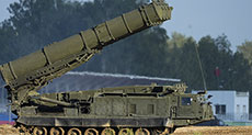 Russian S-300 Battery into Syria
