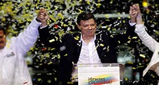 Nobel Peace Prize Awarded to Colombian President Juan Manuel Santos