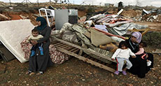 ’Israeli’ Forces Re-demolish Araqeeb Village