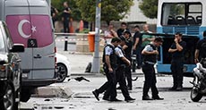 Two Suspects Blow Themselves Up During Ankara Police Op