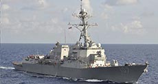 US Military: One of Our Destroyers Comes under Attack in Yemen