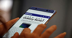 Samsung Halts Note 7 Production After New Fire Scare