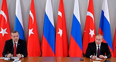 Putin in Turkey to Push Energy Deals despite Syria Crisis 