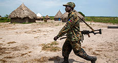 56 Rebels Killed in S Sudan Weekend Fighting