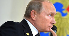 Putin: France ’Not So Involved’ in Efforts to End Syria War