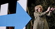 US 2016 Presidential Election: Nationwide Poll Shows Clinton Leading Trump by 11 Pts