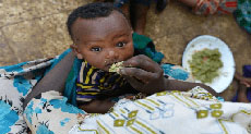 UNICEF: 5/6 Children Less than 2yo Undernourished