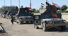 Battle for Mosul 2016: Iraq Forces Advance on Daesh Stronghold