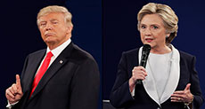 US 2016 Presidential Election: Trump Takes Obama’s Half-brother for Debate, Clinton Picks Cuban