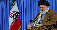 Imam Khamenei Urges Authorities Not To Back Down Against US