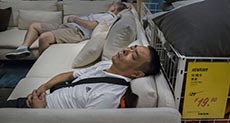 Ikea Shanghai Frowns on Elderly Patrons Who Occupy Cafeteria