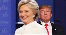 US 2016 Presidential Debate: Trump Ducks Election Result Pledge