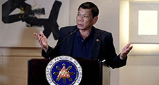 Duterte on Historic China Visit: Time to Goodbye US