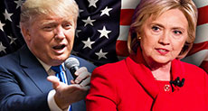 US 2016 Presidential Election: Candidates Clash in Must-win States