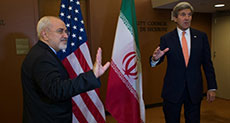 Kerry, Zarif Win Prize For Iran Nuclear Deal