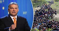 Hungary’s PM Threatens to Sue EU Over Mandatory Migrant Quotas