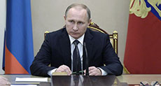 Putin Rejects Request to Resume Aleppo Raids ’At Present Time’