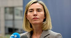 EU’s Mogherini in Tehran, to Visit Riyadh for Syria Talks