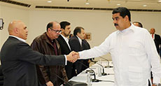 Venezuela: Government, Opposition Hold Talks amid Tensions
