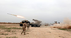 Battle for Mosul: Iraqi Forces Progress Eastward