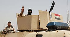 Battle for Mosul: Advancing Iraqi Forces Make First Foray into City