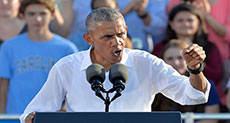 US 2016 Presidential Election: Obama Warns Fate of World at Stake