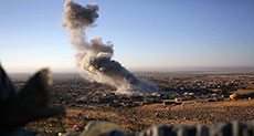 US-led Coalition Airstrikes on Populated Areas near Mosul Cause Casualties 