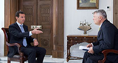 Al-Assad: US Waging Proxy War in Syria against Russia, Iran 