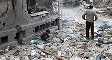 Russian Experts Collecting Evidence of Aleppo’s Anti-gov’t Chemical Attack 