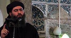 Daesh Leader Rallies His Militants in Mosul