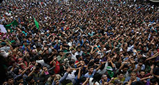 Teen Funeral Shifts to Protest in India’s Kashmir