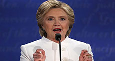 US 2016 Election: Clinton Warns Trump Will Start War if Elected 