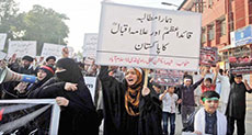 Pakistan Groups Protest Leaders’ Arrests